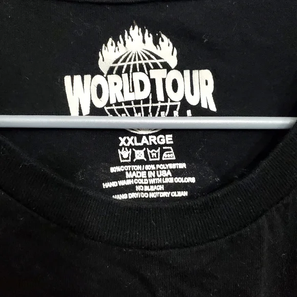 Lanvin WORLD TOUR" and "COMPANY size 2X - Picture 5 of 5